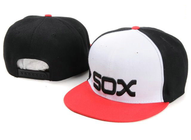 MLB Chicago White Sox Snapback Hat NU04